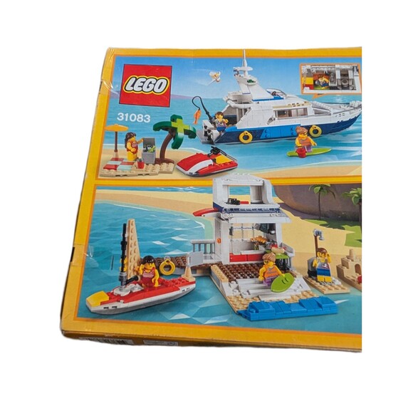 LEGO Creator 3-in-1 Cruising Adventures (31083) New/Sealed Box Creasing & Wear - Picture 3 of 10
